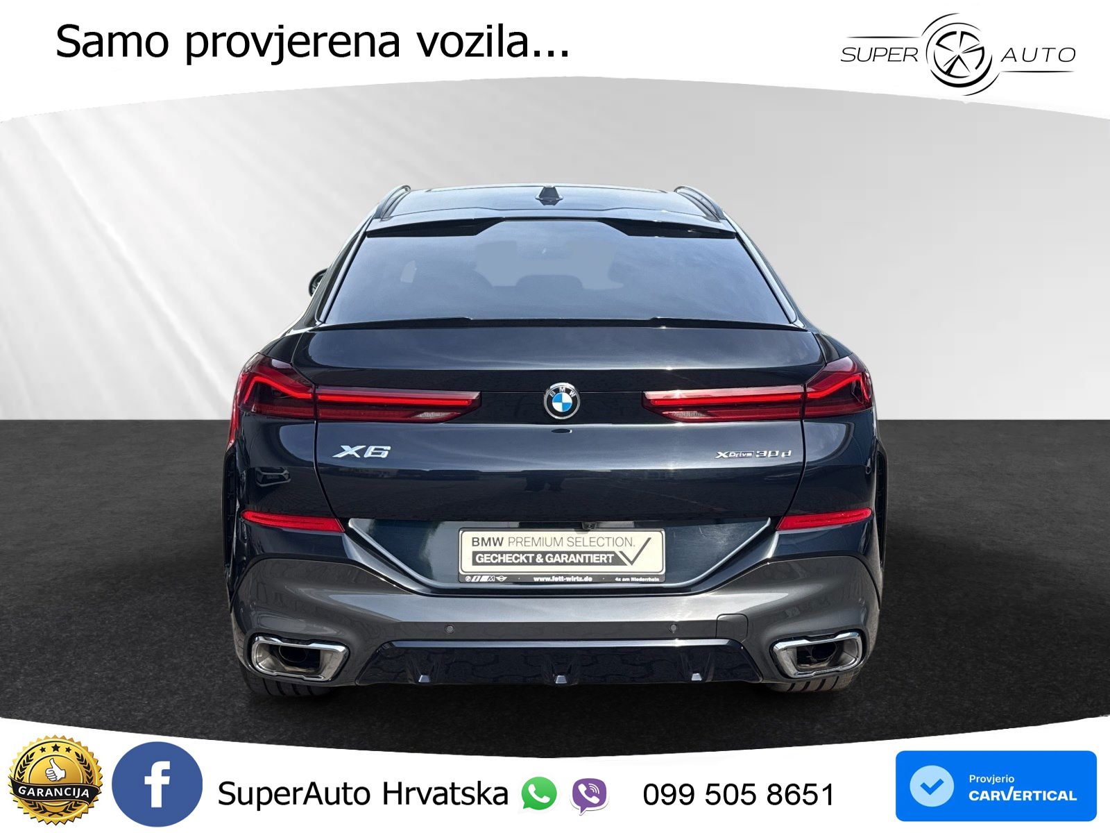 BMW X6 30d (298 KS) xDrive Steptronic M Sport LED+GR SJED+ACC