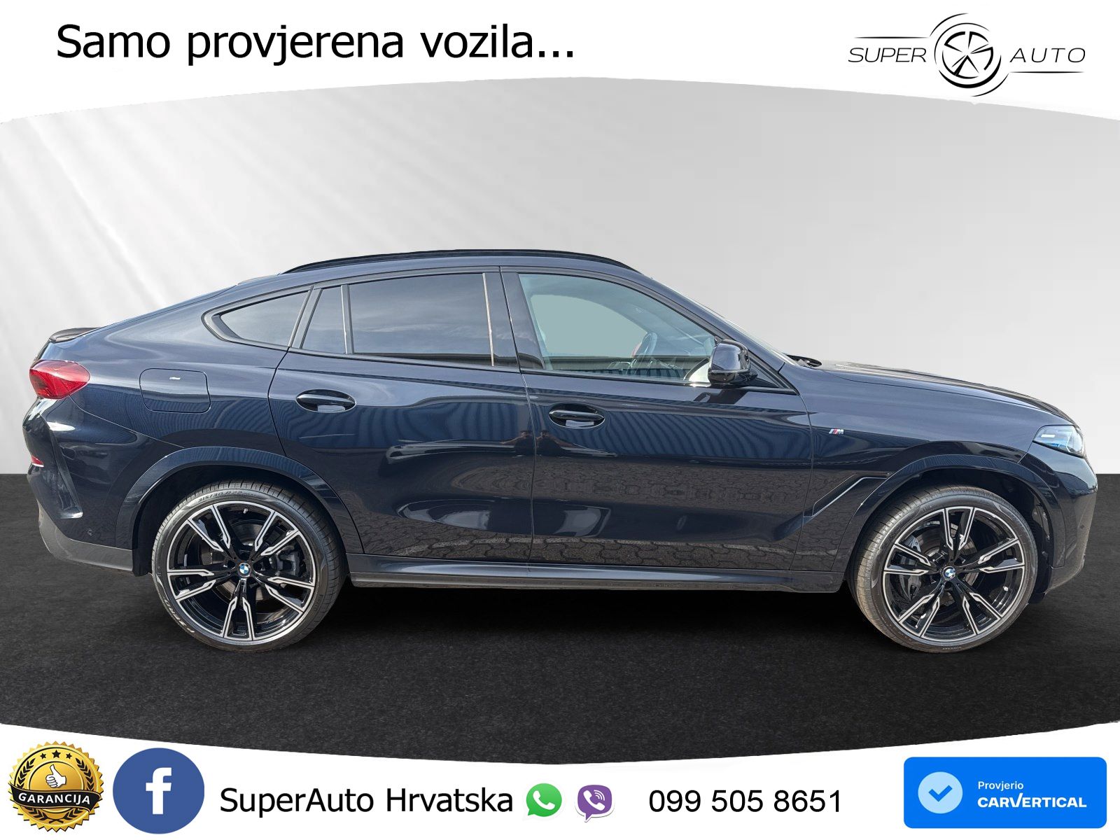BMW X6 30d (298 KS) xDrive Steptronic M Sport LED+GR SJED+ACC