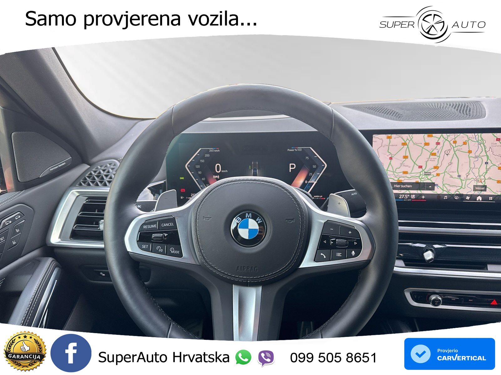 BMW X6 30d (298 KS) xDrive Steptronic M Sport LED+GR SJED+ACC