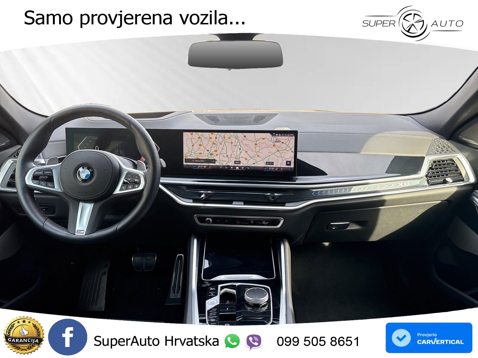 BMW X6 30d (298 KS) xDrive Steptronic M Sport LED+GR SJED+ACC