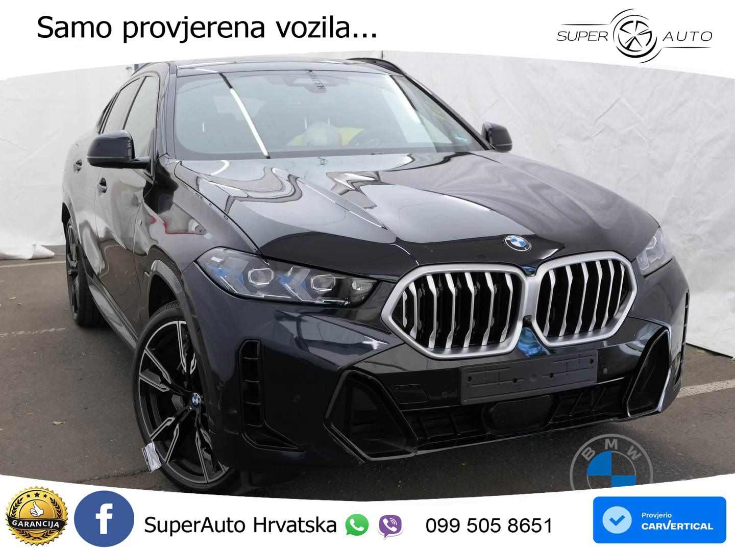 BMW X6 40d (352 KS) xDrive Steptronic M Sport LED+GR SJED+ACC