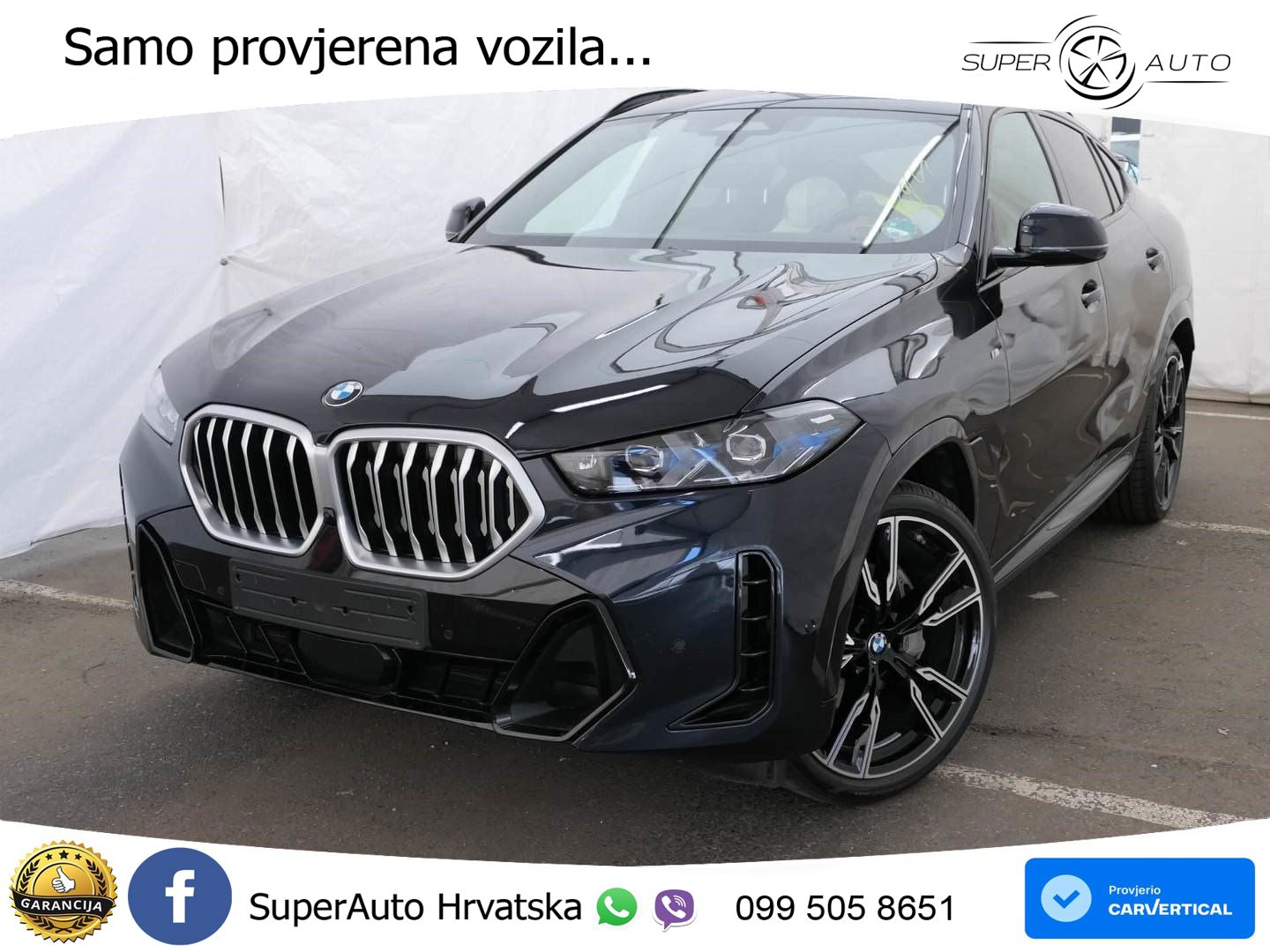 BMW X6 40d (352 KS) xDrive Steptronic M Sport LED+GR SJED+ACC