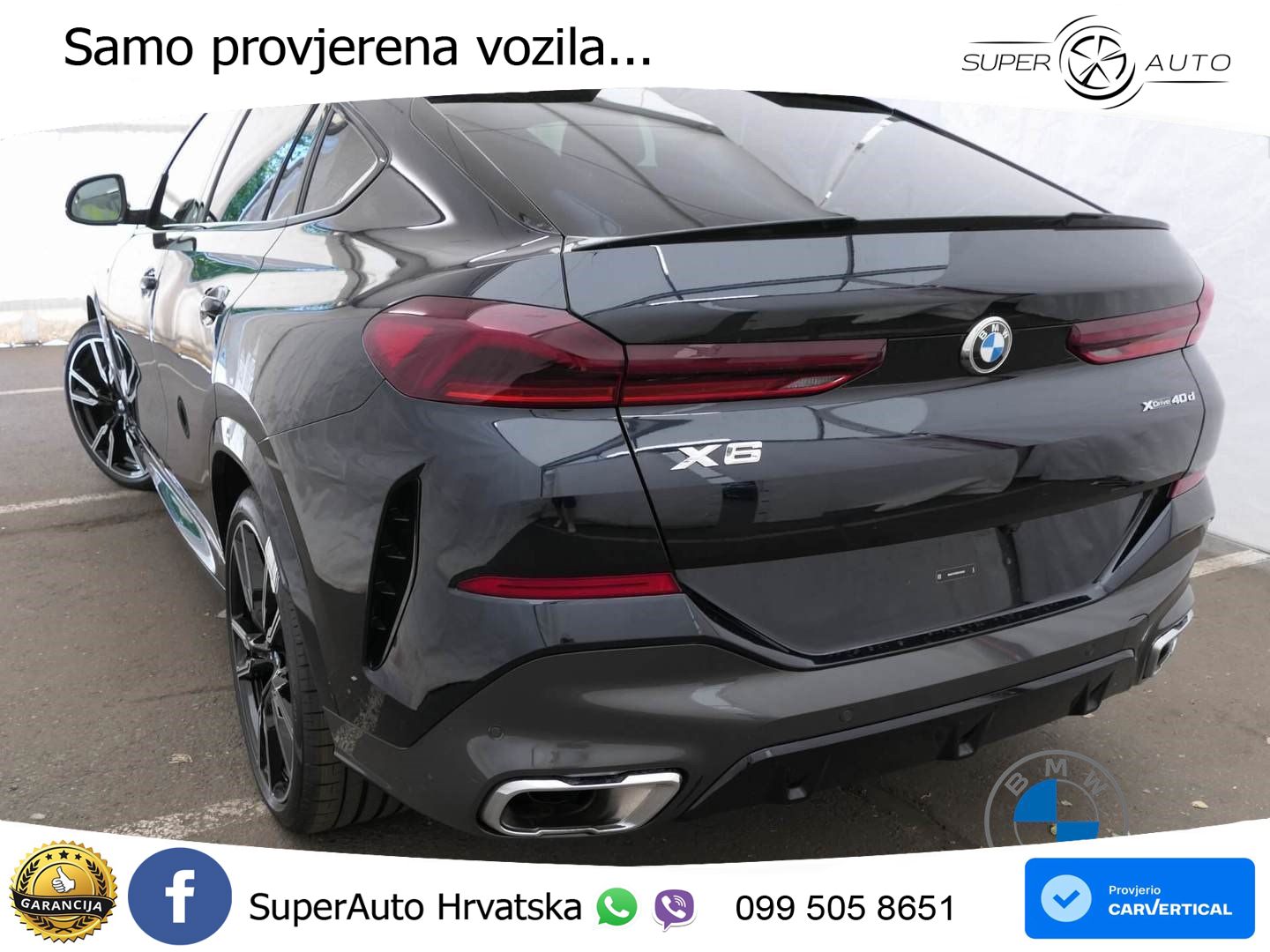 BMW X6 40d (352 KS) xDrive Steptronic M Sport LED+GR SJED+ACC