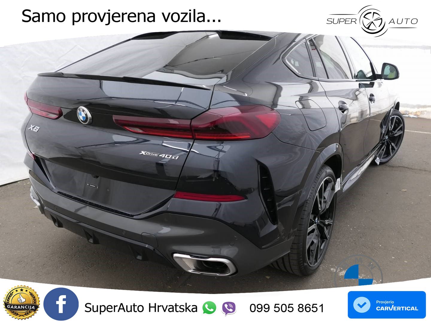 BMW X6 40d (352 KS) xDrive Steptronic M Sport LED+GR SJED+ACC