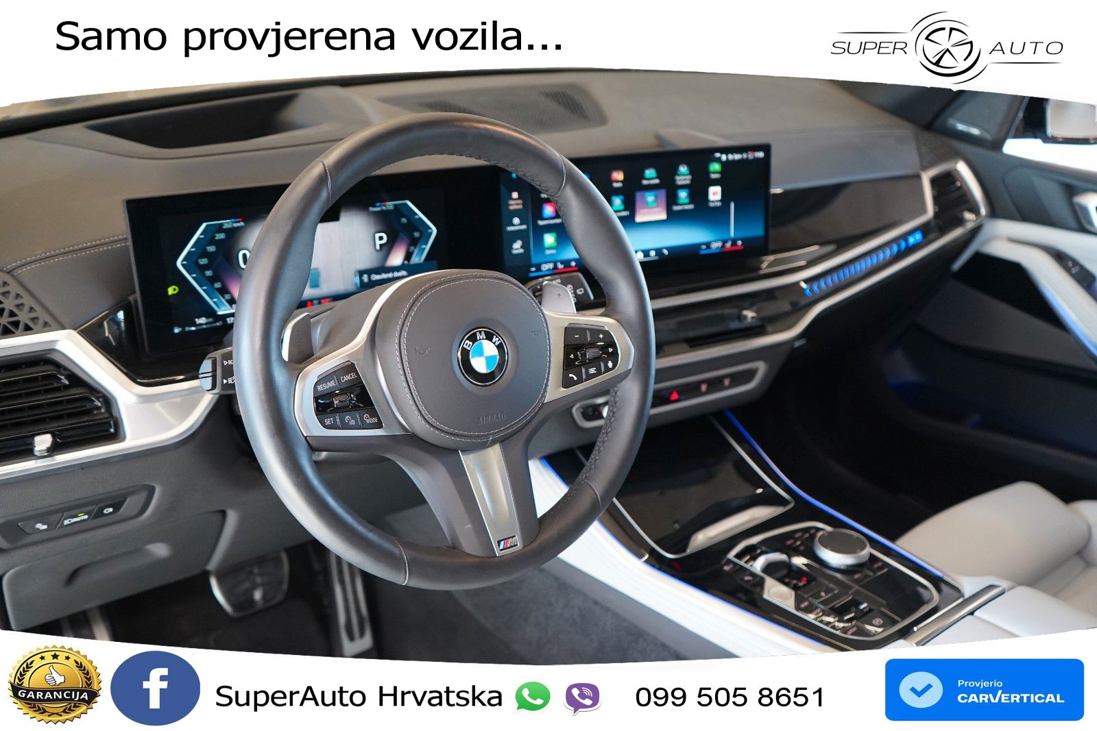 BMW X5 40d (352 KS) xDrive Steptronic LED+GR SJED+ACC