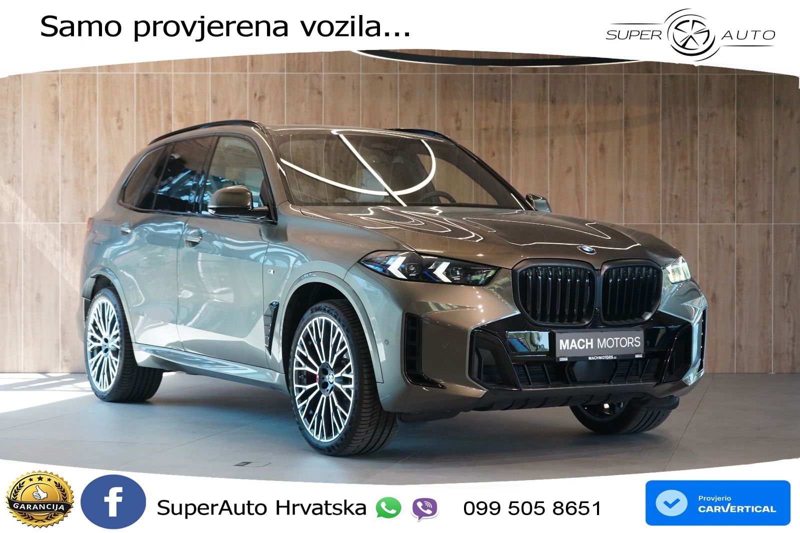 BMW X5 40d (352 KS) xDrive Steptronic LED+GR SJED+ACC
