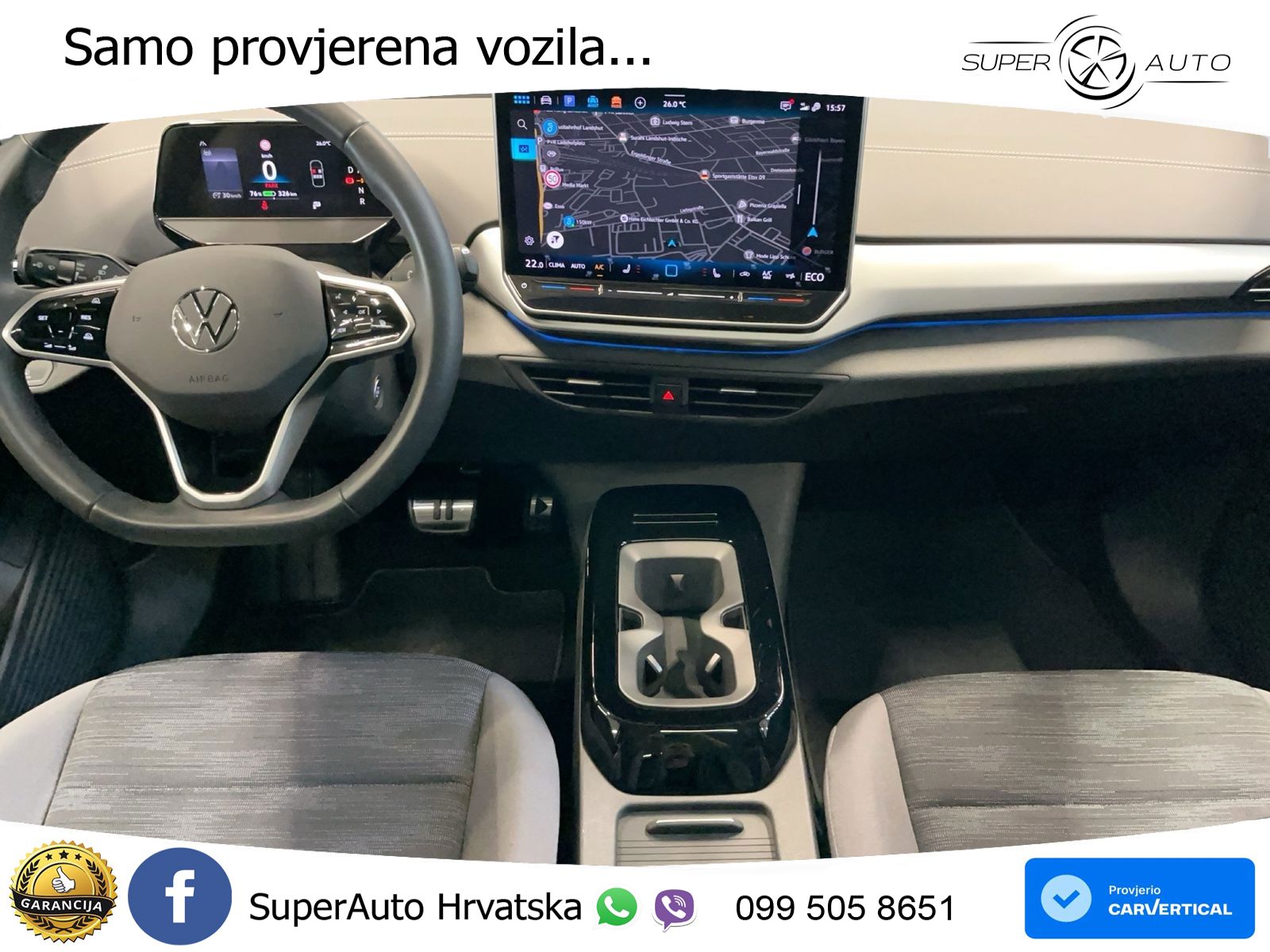 Volkswagen ID.5 Pro 82 kWh (286 KS) LED+GR SJED+ACC