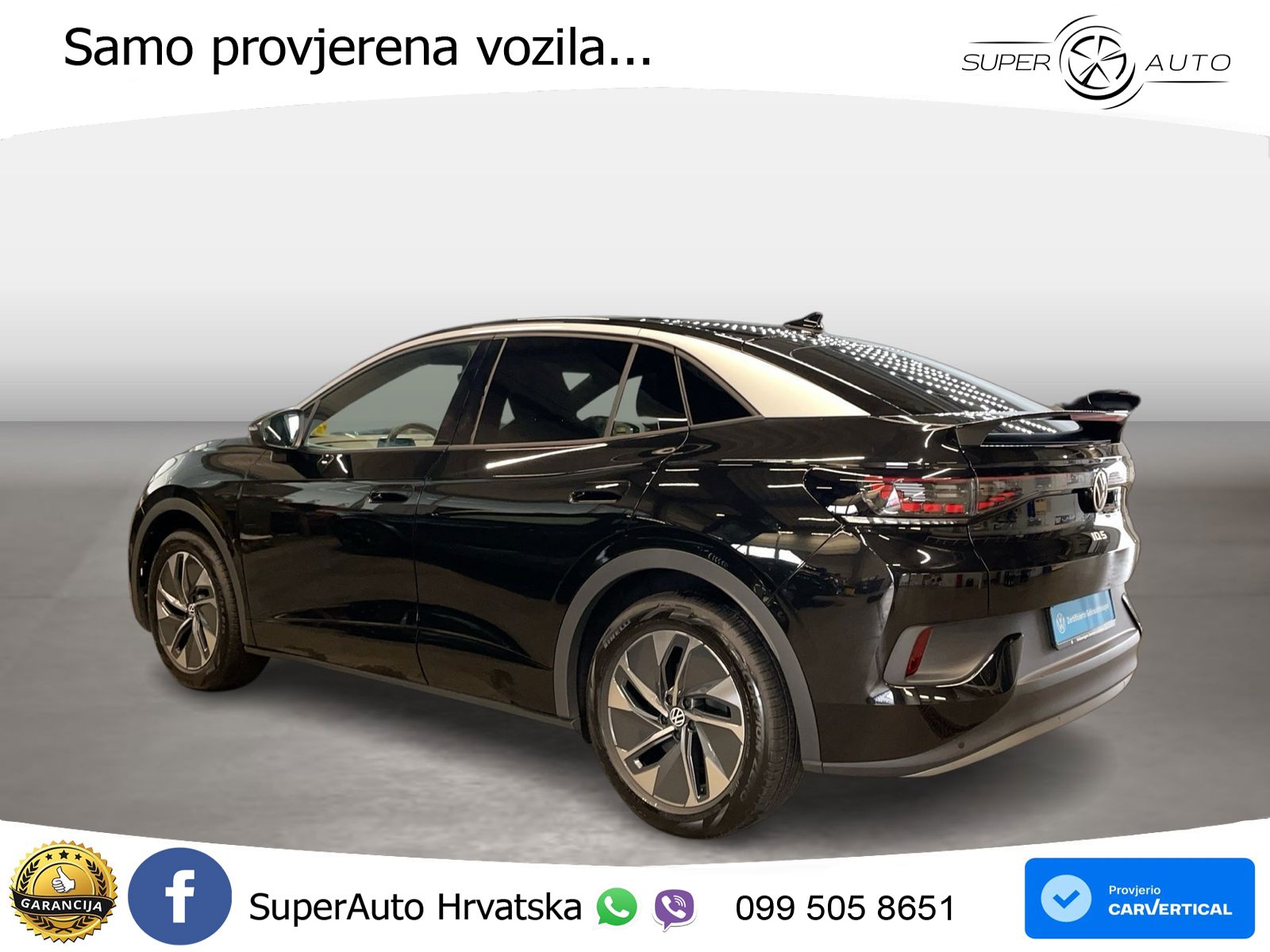Volkswagen ID.5 Pro 82 kWh (286 KS) LED+GR SJED+ACC