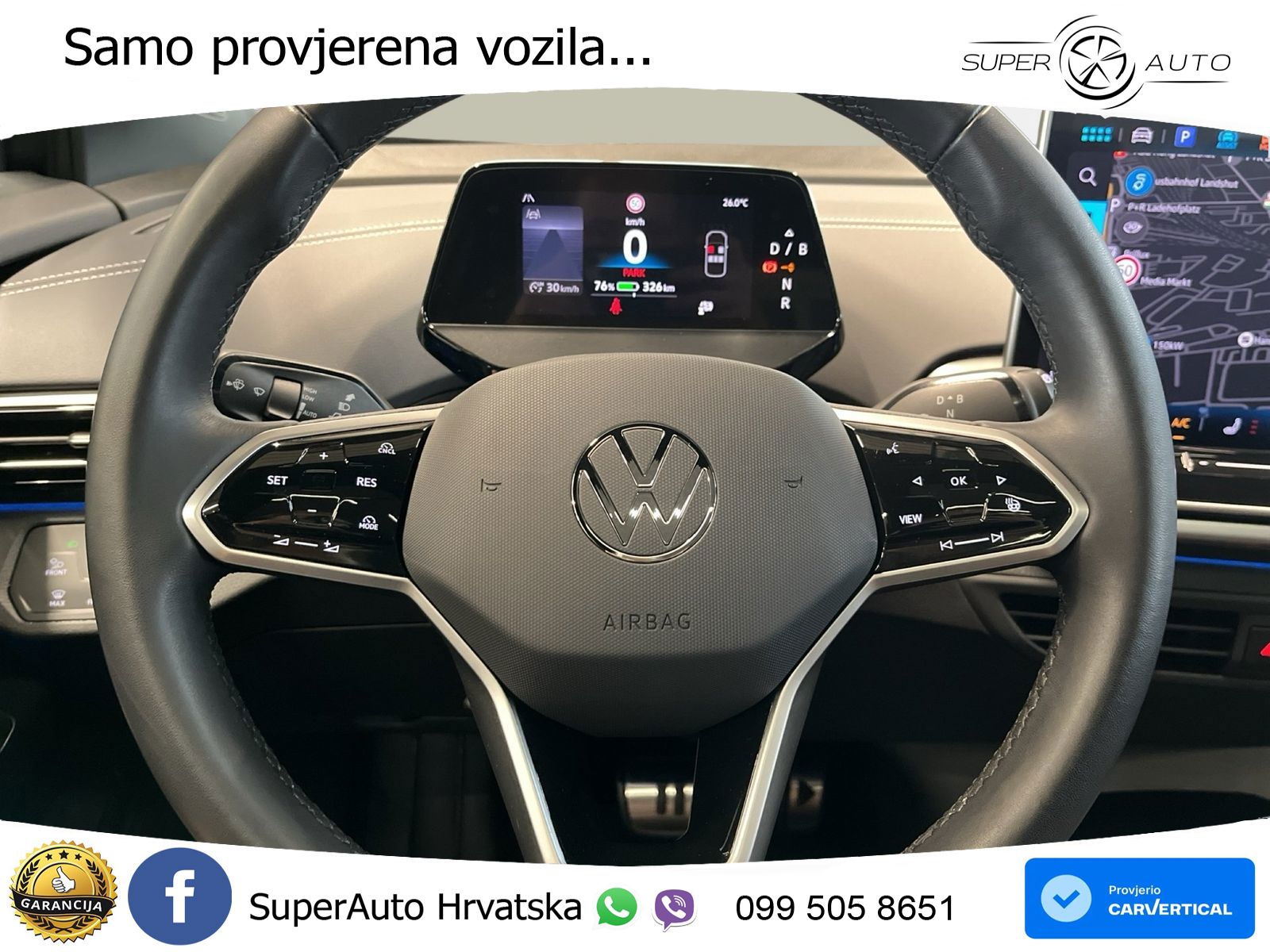 Volkswagen ID.5 Pro 82 kWh (286 KS) LED+GR SJED+ACC