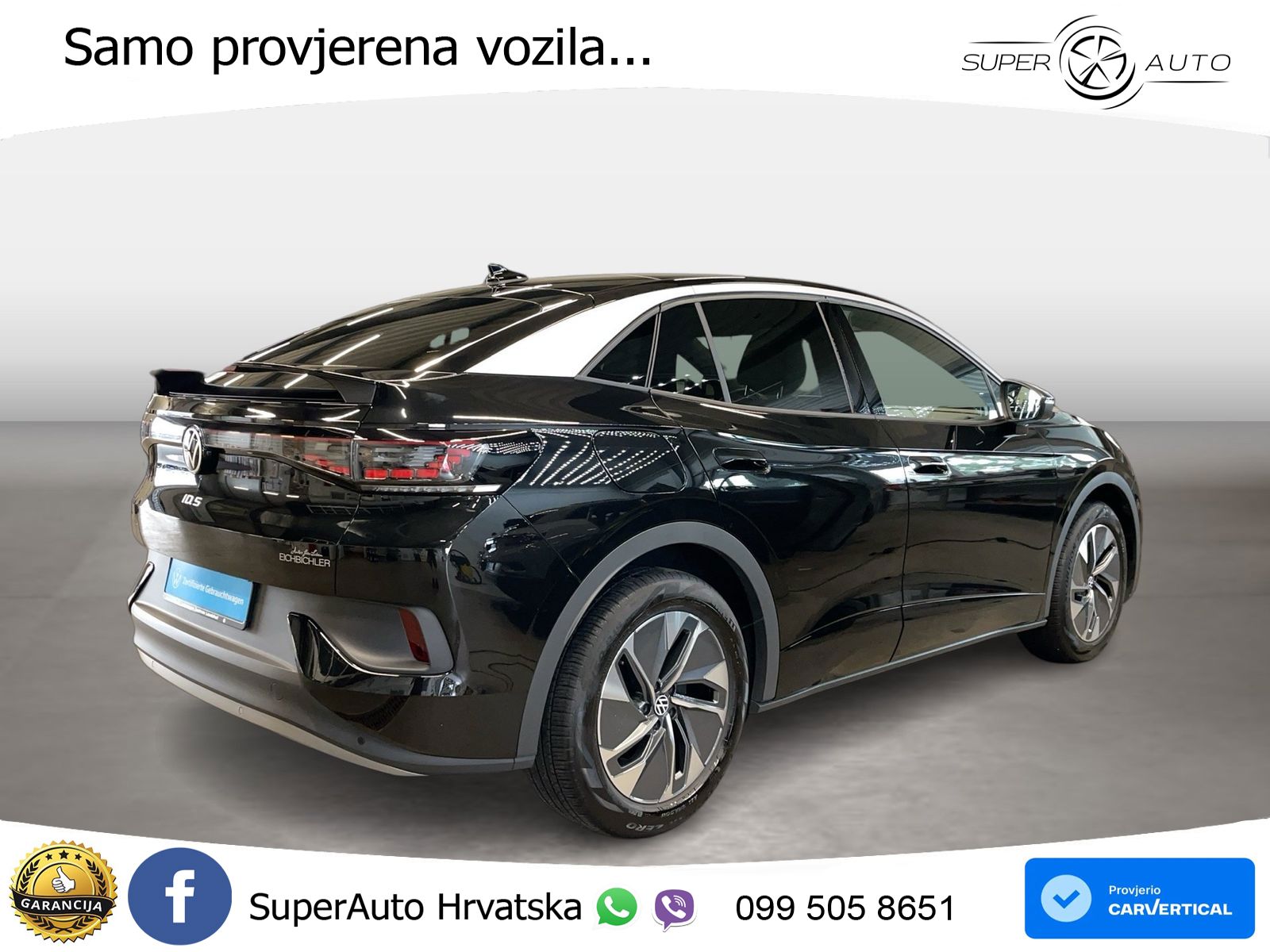 Volkswagen ID.5 Pro 82 kWh (286 KS) LED+GR SJED+ACC