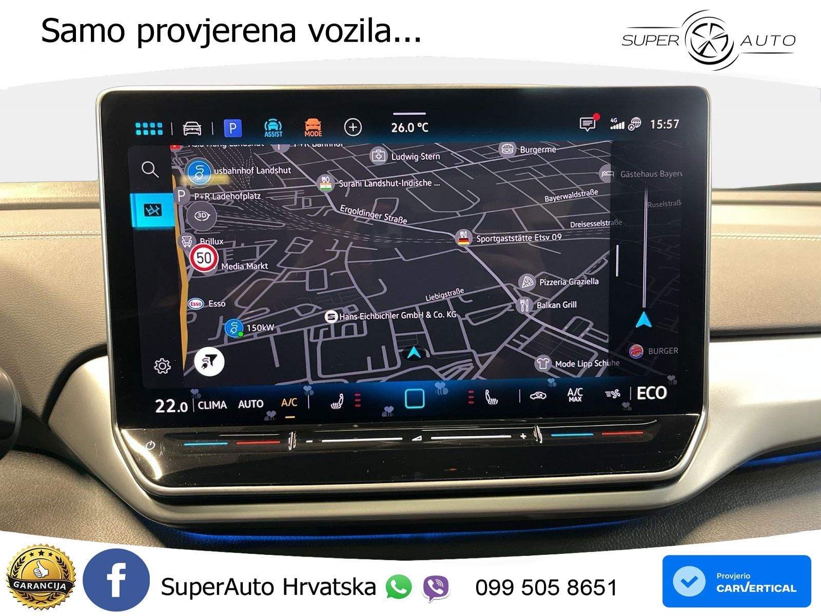 Volkswagen ID.5 Pro 82 kWh (286 KS) LED+GR SJED+ACC