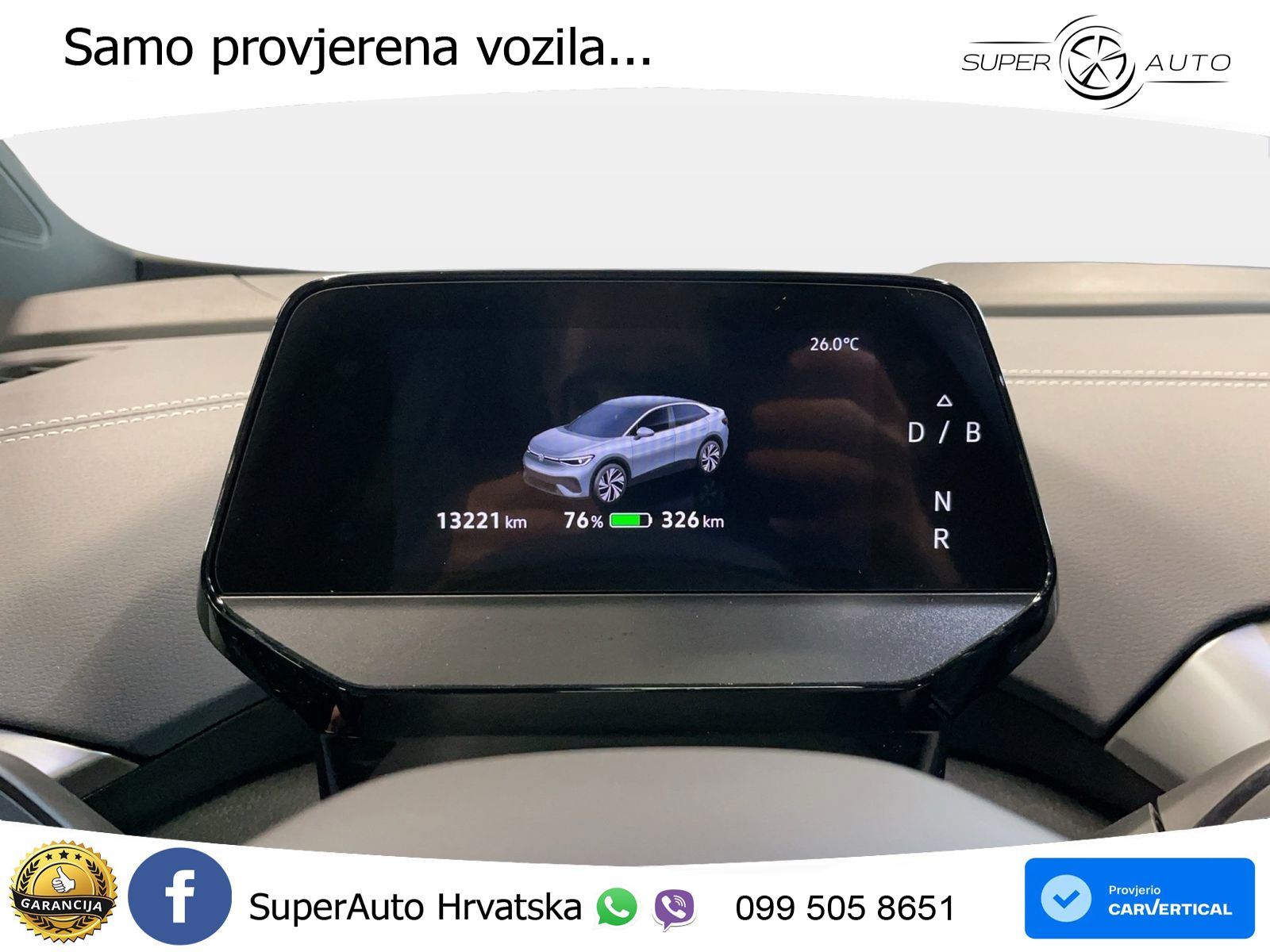 Volkswagen ID.5 Pro 82 kWh (286 KS) LED+GR SJED+ACC