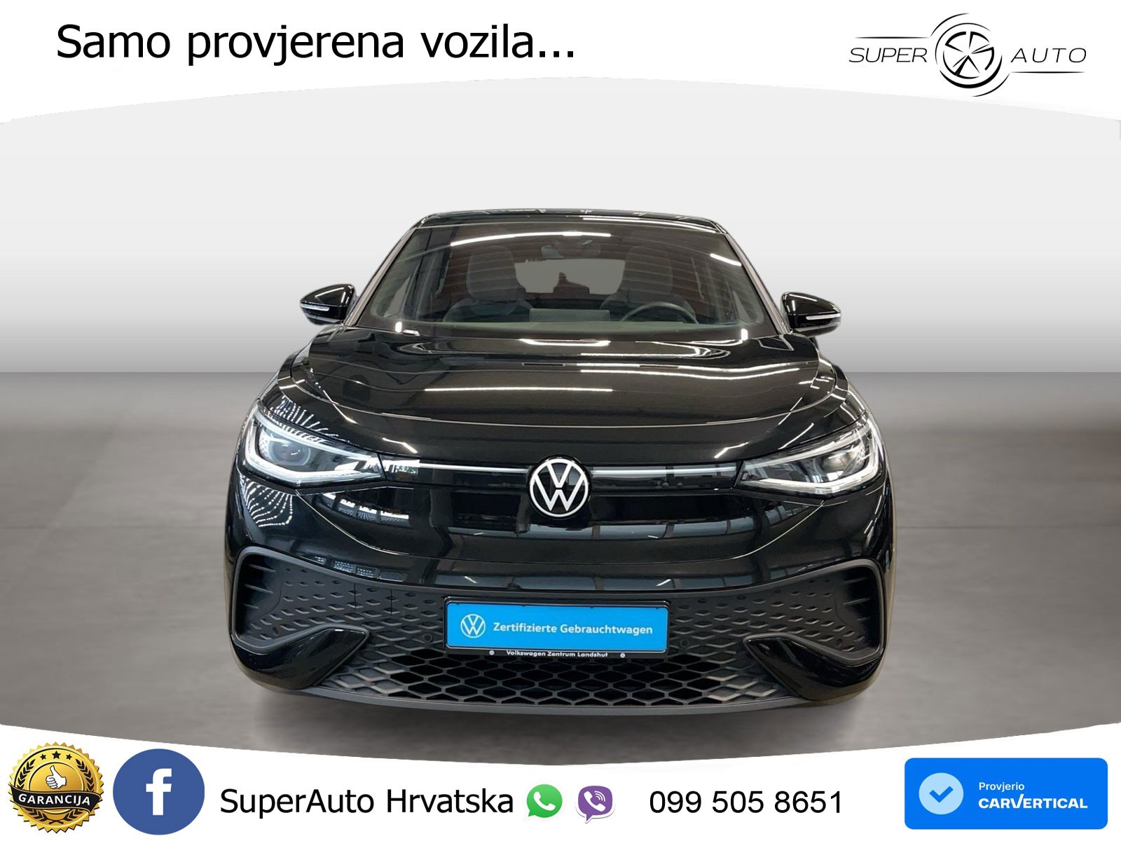Volkswagen ID.5 Pro 82 kWh (286 KS) LED+GR SJED+ACC