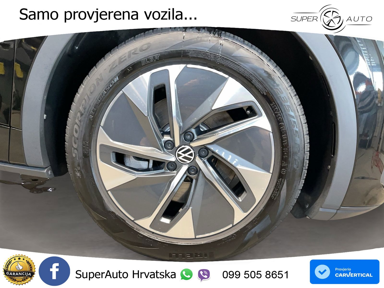 Volkswagen ID.5 Pro 82 kWh (286 KS) LED+GR SJED+ACC