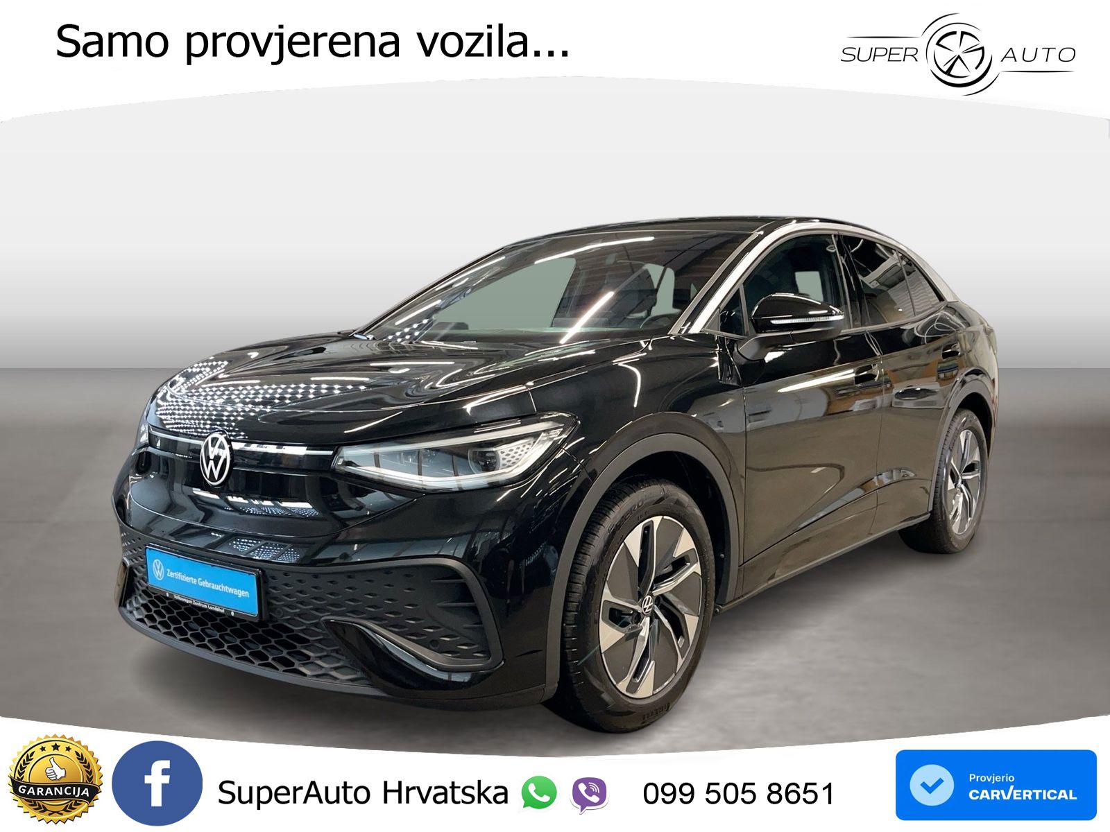 Volkswagen ID.5 Pro 82 kWh (286 KS) LED+GR SJED+ACC