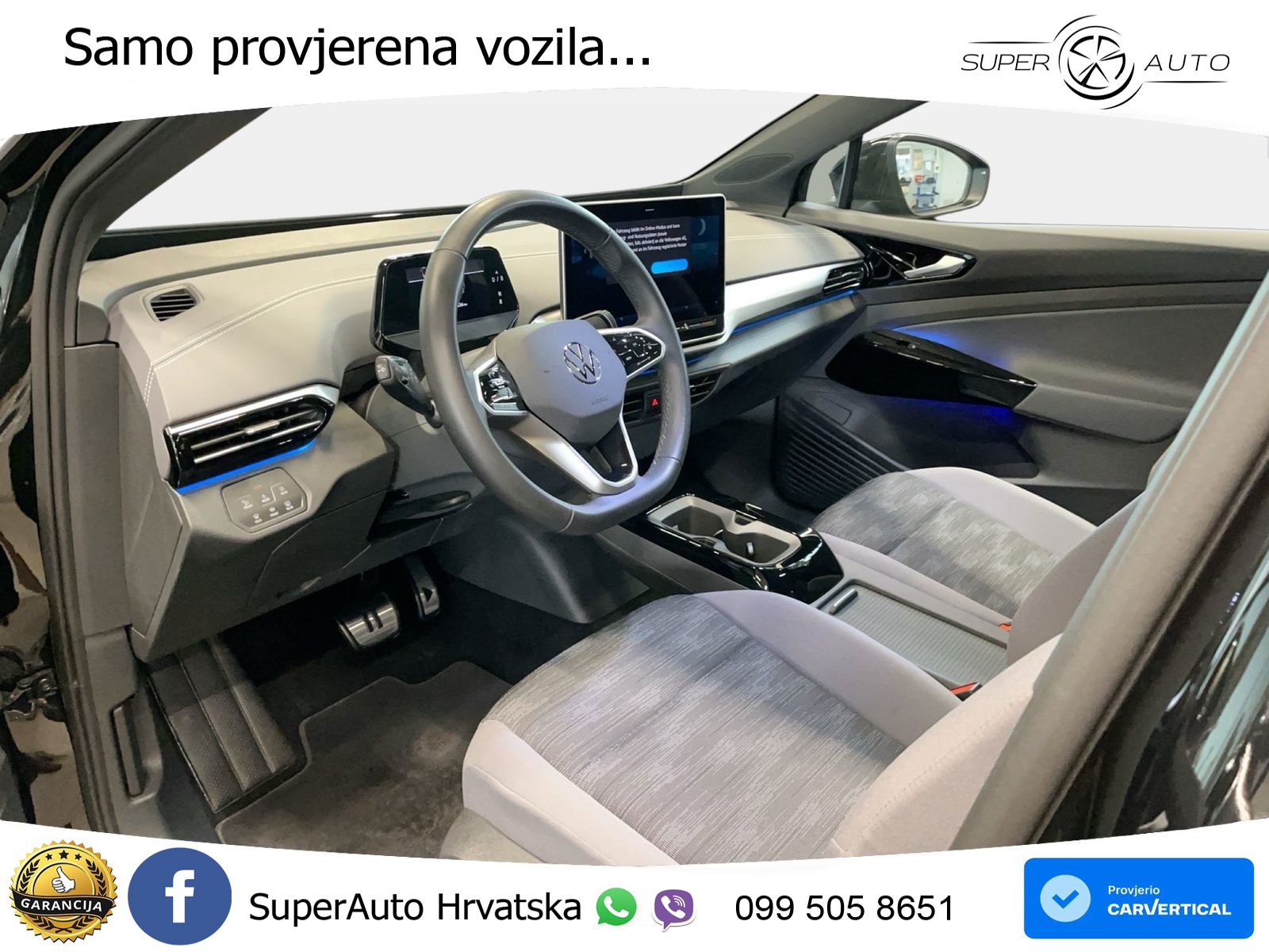 Volkswagen ID.5 Pro 82 kWh (286 KS) LED+GR SJED+ACC