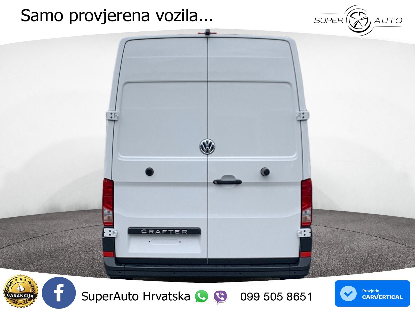 VW Crafter 140 KS
