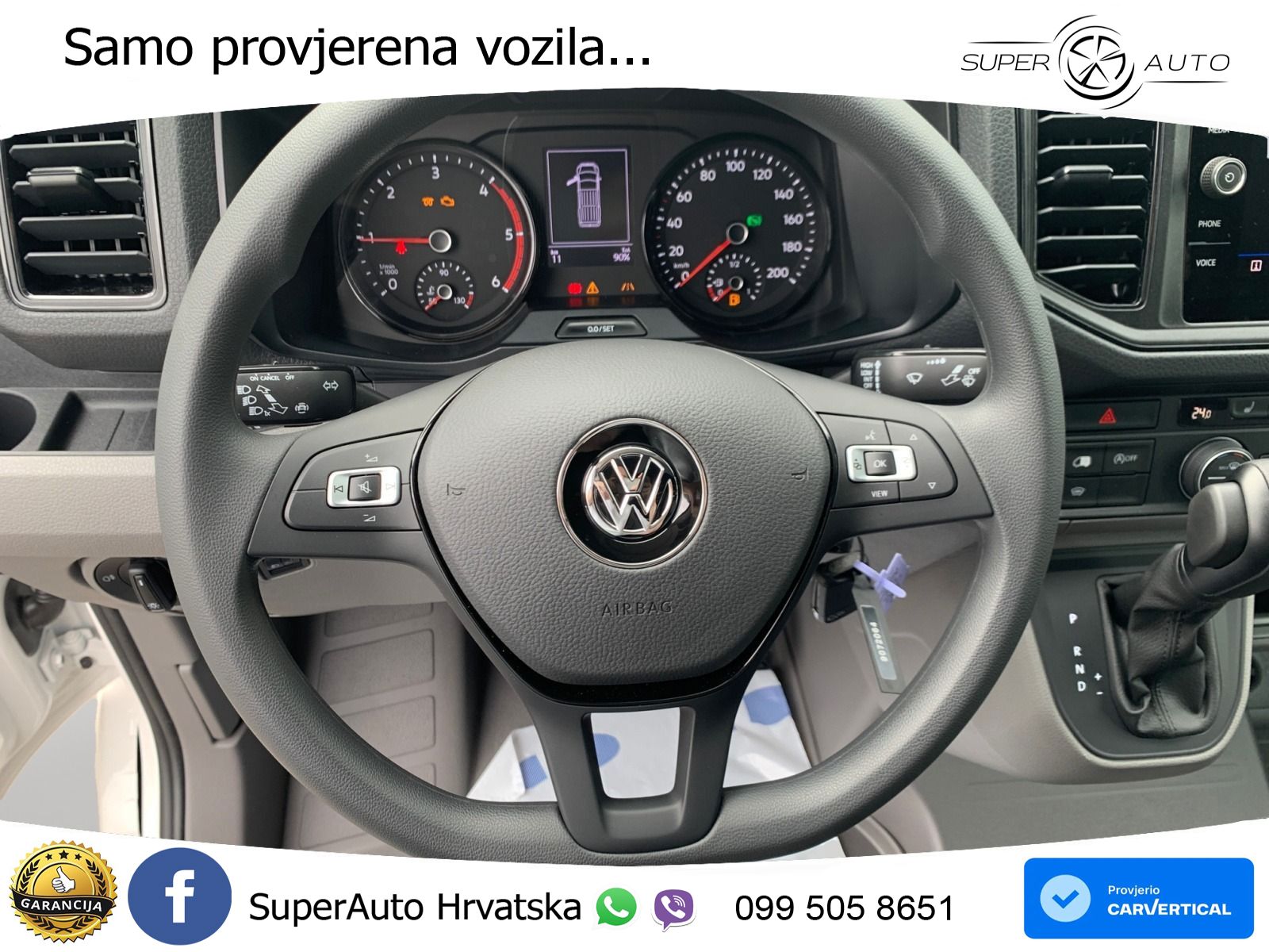 VW Crafter 140 KS