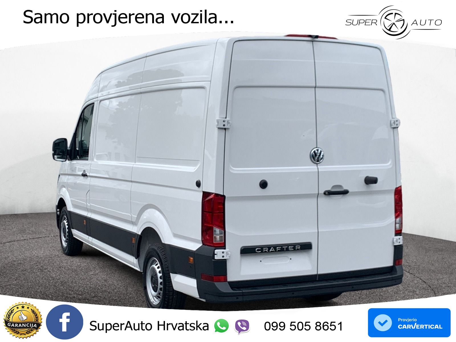 VW Crafter 140 KS