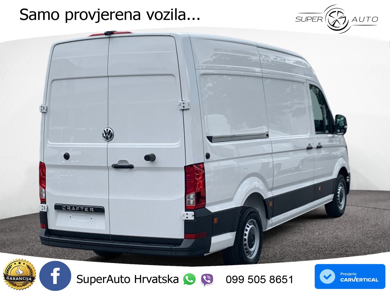 VW Crafter 140 KS