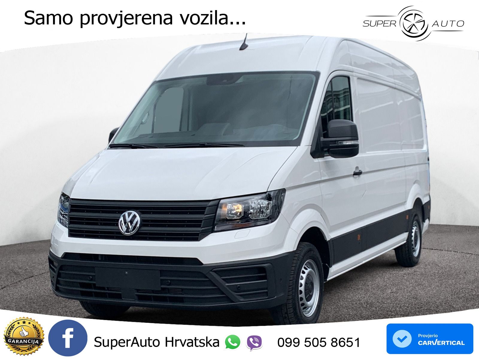 VW Crafter 140 KS