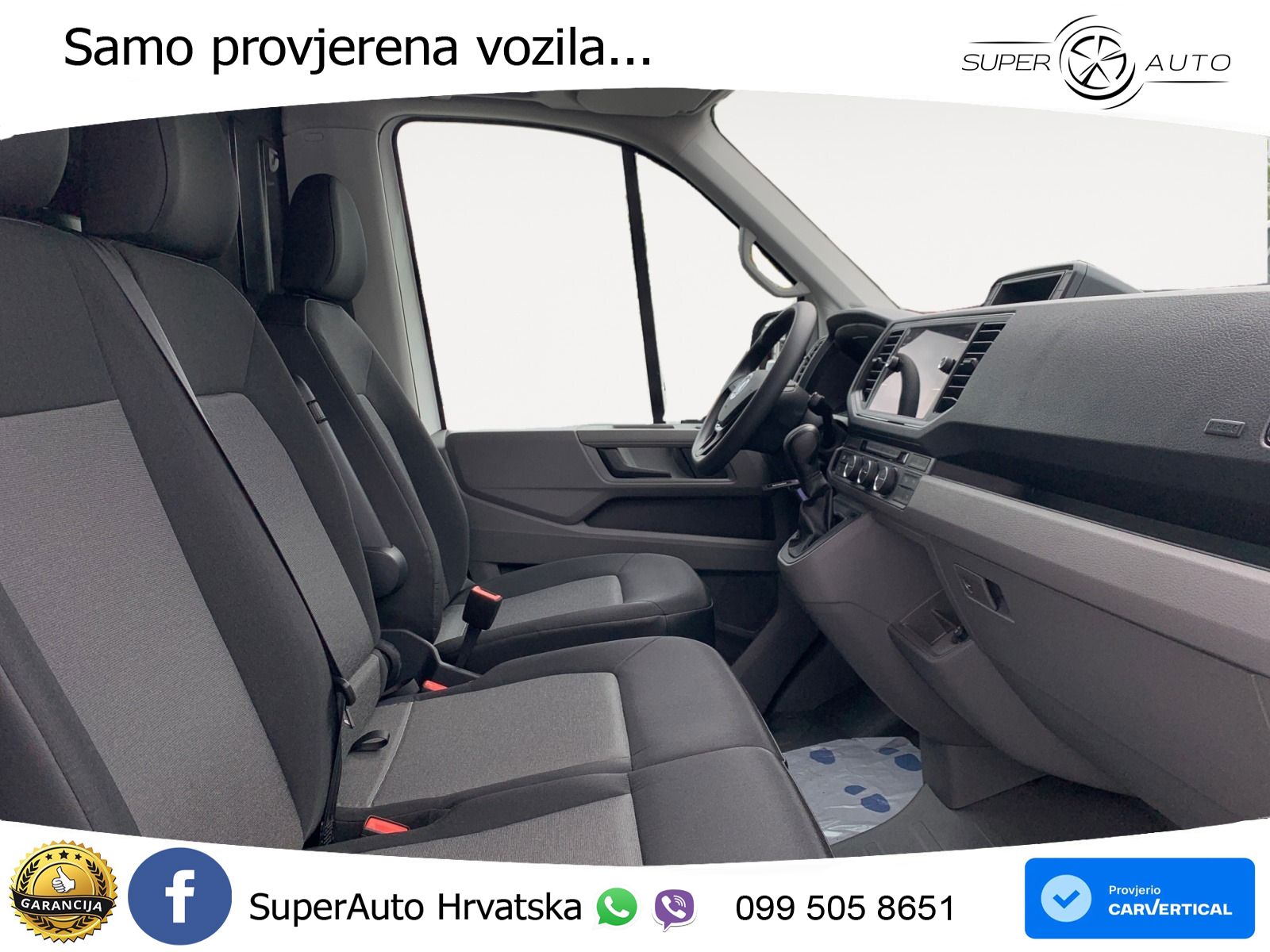 VW Crafter 140 KS