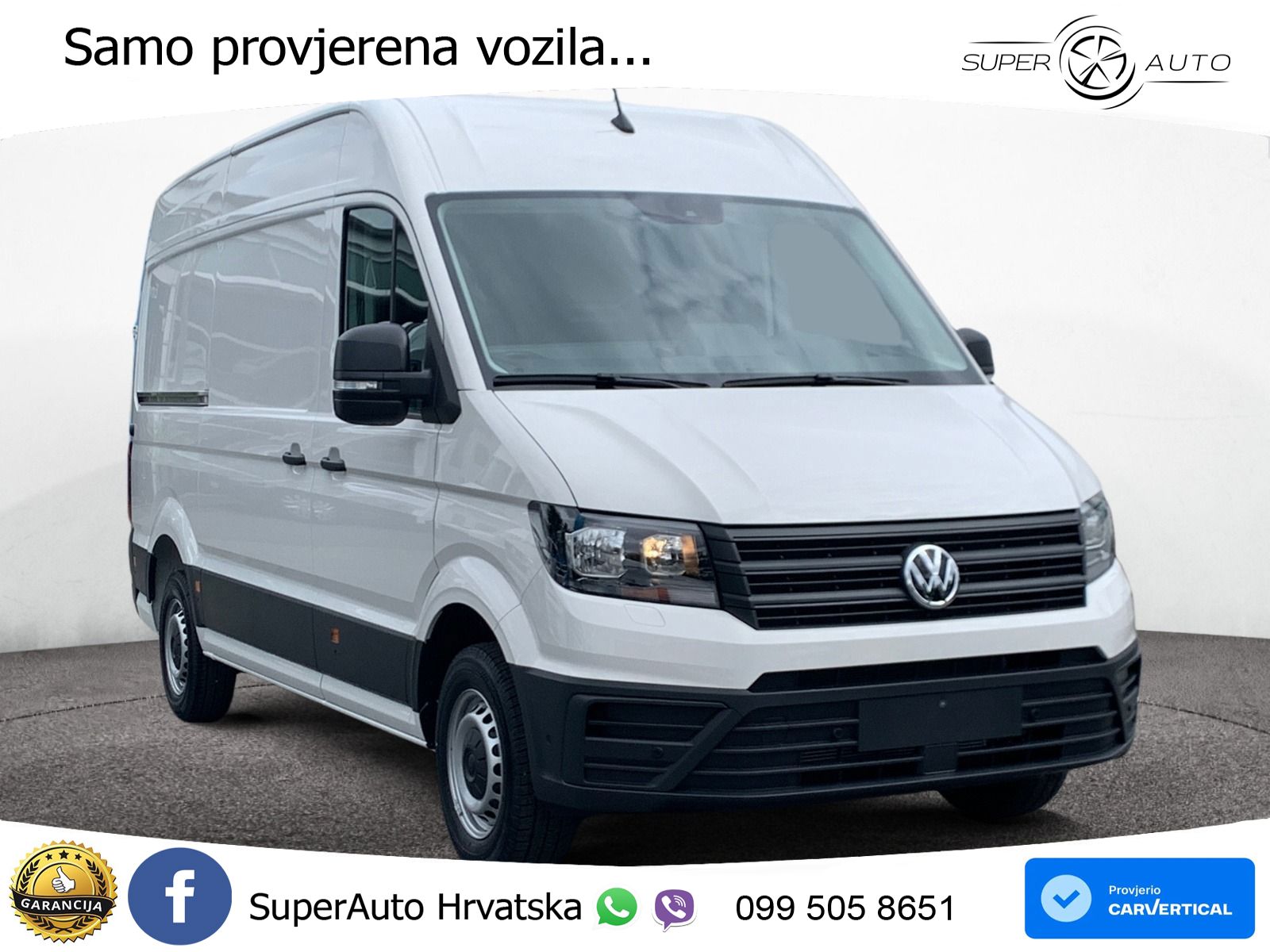 VW Crafter 140 KS