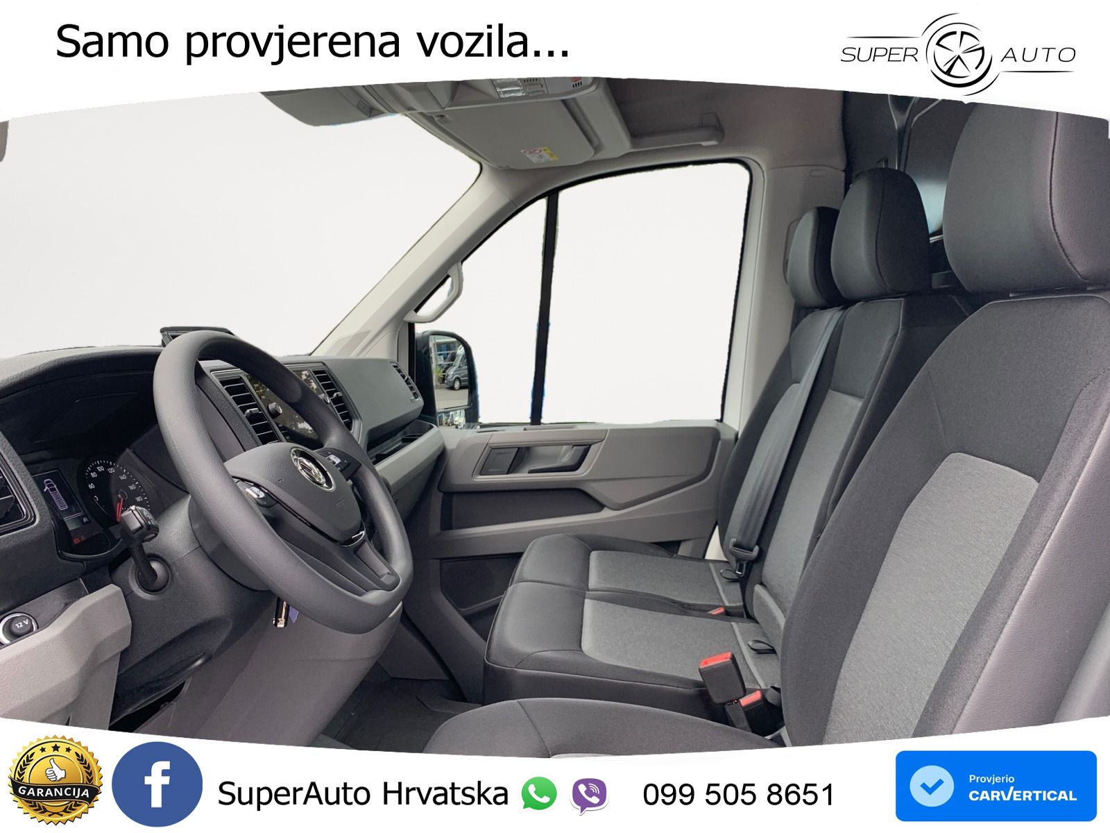 VW Crafter 140 KS