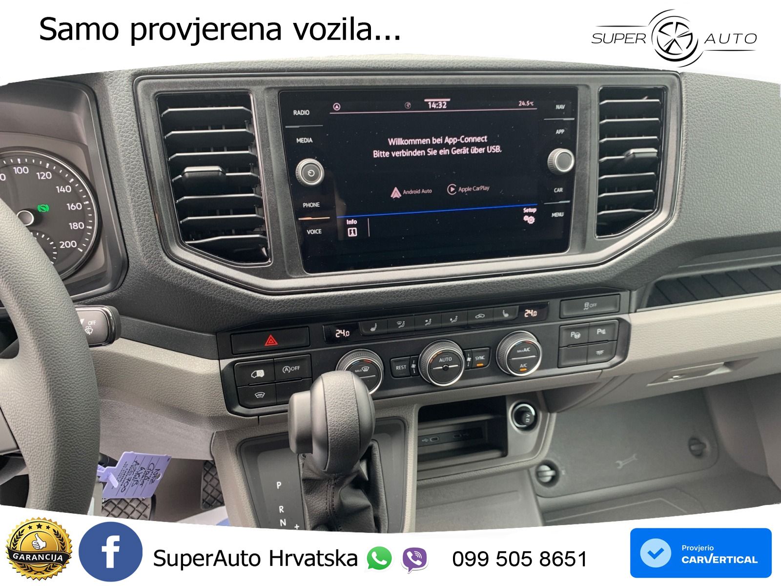 VW Crafter 140 KS