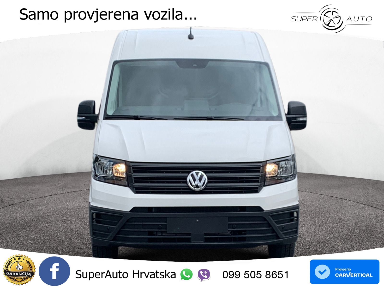 VW Crafter 140 KS