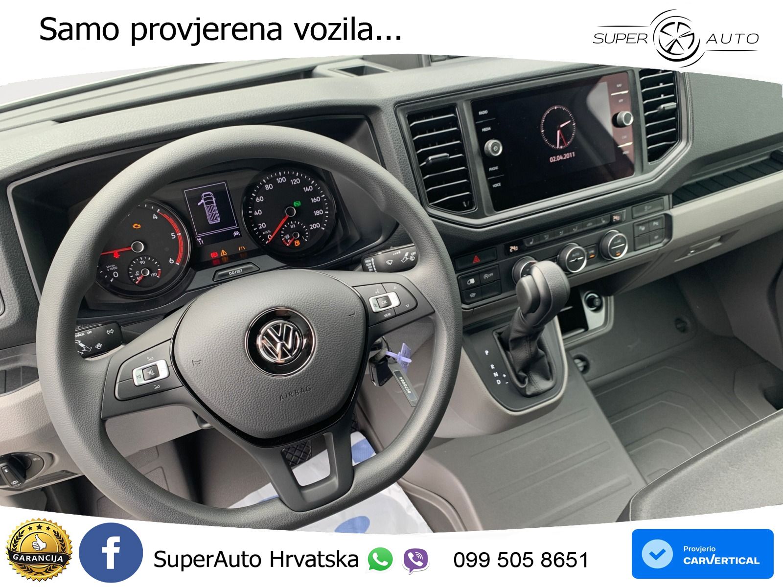 VW Crafter 140 KS