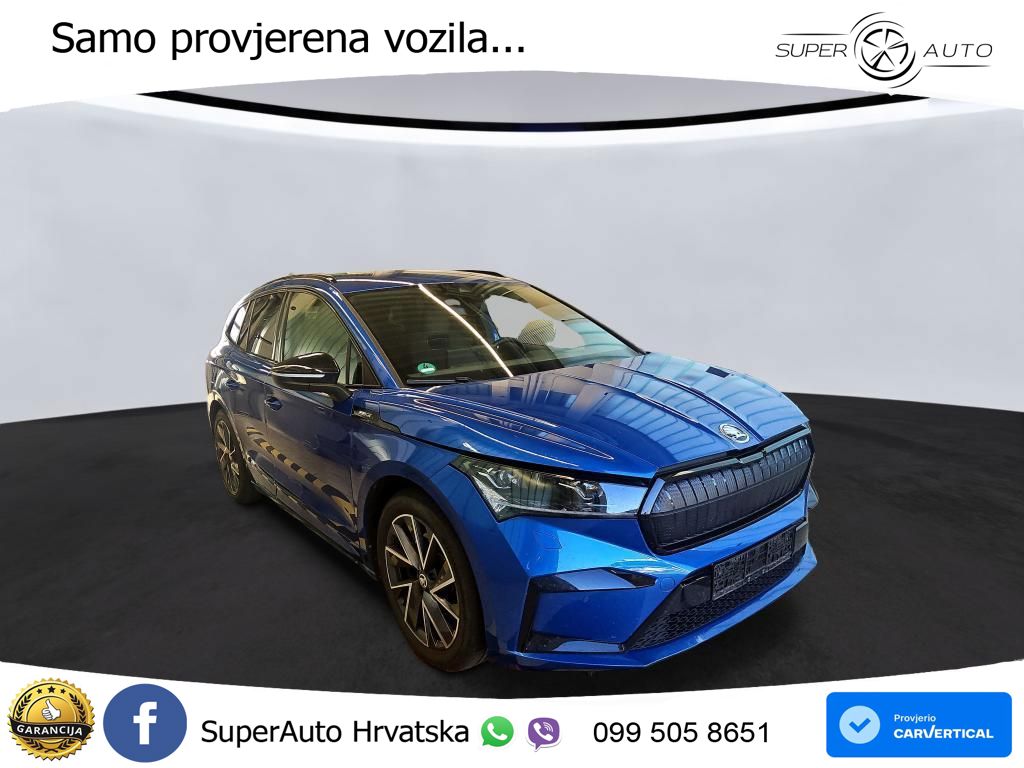 Škoda Enyaq iV 80 82 kWh (204 KS) SportLine