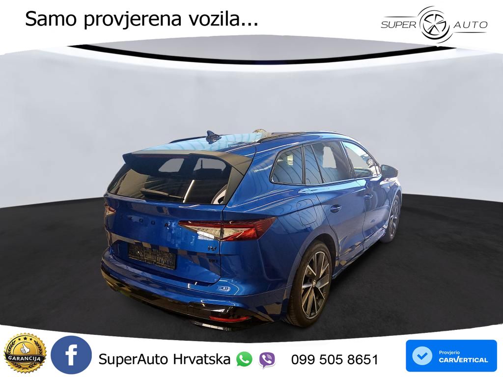 Škoda Enyaq iV 80 82 kWh (204 KS) SportLine
