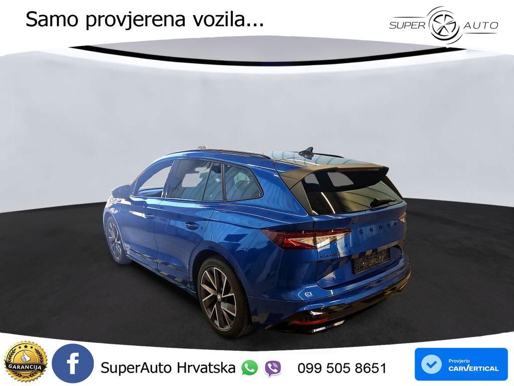 Škoda Enyaq iV 80 82 kWh (204 KS) SportLine