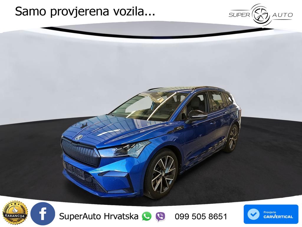 Škoda Enyaq iV 80 82 kWh (204 KS) SportLine
