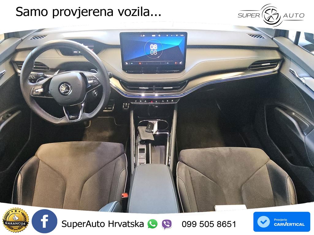 Škoda Enyaq iV 80 82 kWh (204 KS) SportLine