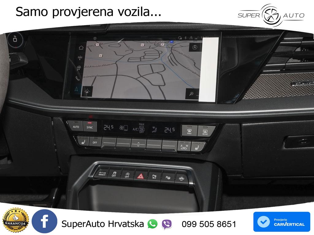 Audi RS3 Sedan 2.5 TFSI (400 KS) quattro S tronic LED+GR SJED+ACC