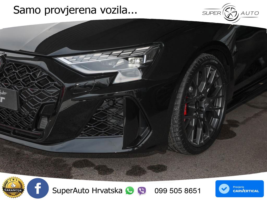 Audi RS3 Sedan 2.5 TFSI (400 KS) quattro S tronic LED+GR SJED+ACC