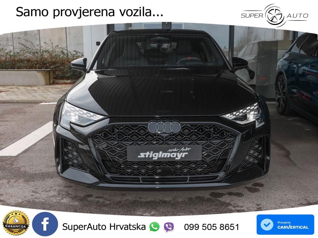 Audi RS3 Sedan 2.5 TFSI (400 KS) quattro S tronic LED+GR SJED+ACC