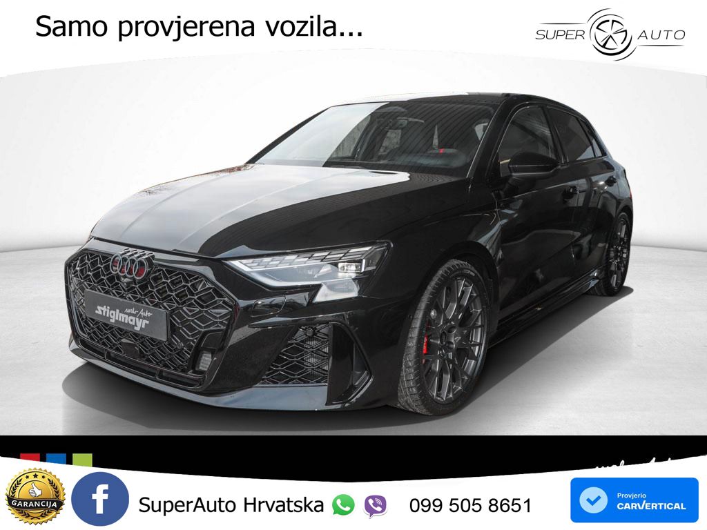 Audi RS3 Sedan 2.5 TFSI (400 KS) quattro S tronic LED+GR SJED+ACC