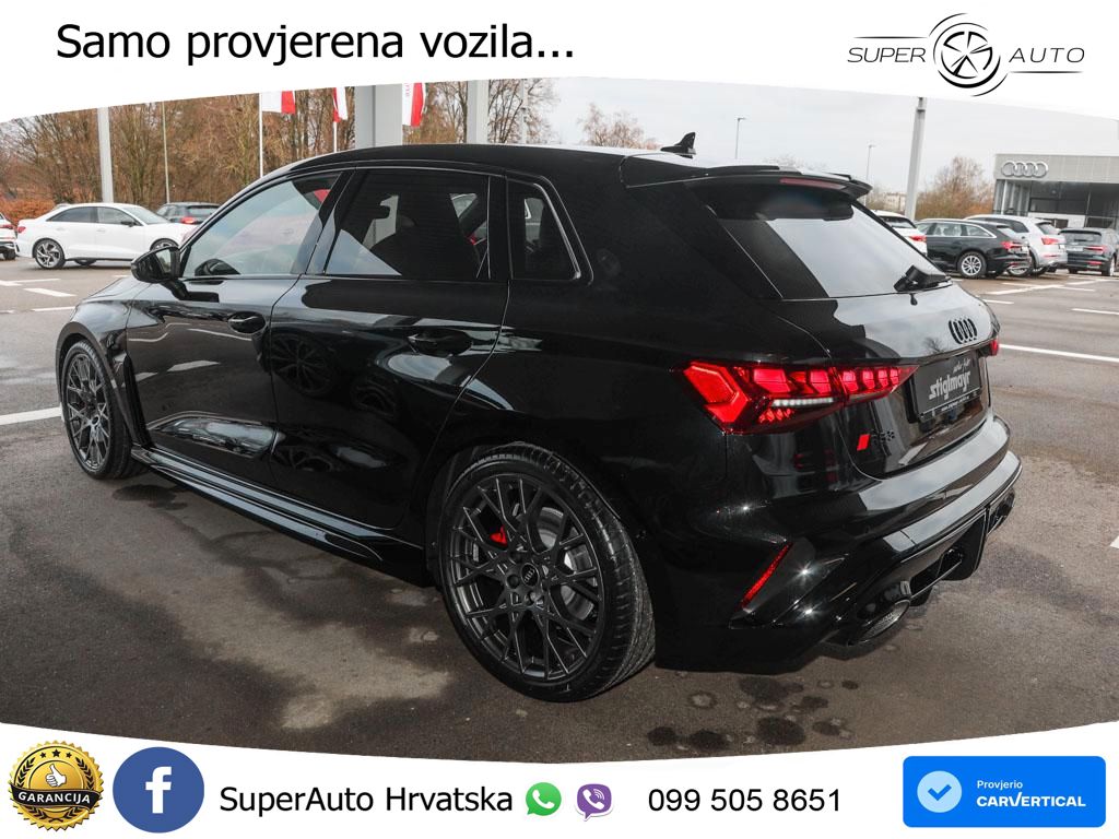 Audi RS3 Sedan 2.5 TFSI (400 KS) quattro S tronic LED+GR SJED+ACC