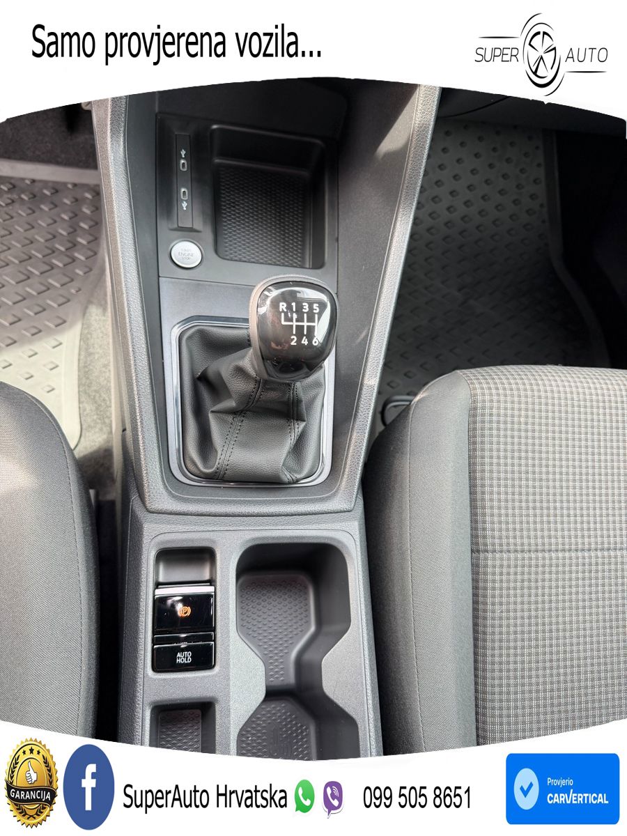 VW Caddy 102 KS