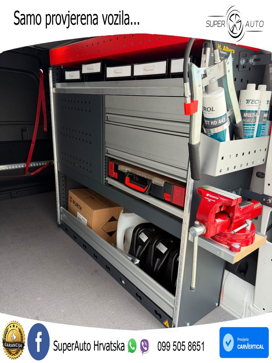 VW Caddy 102 KS