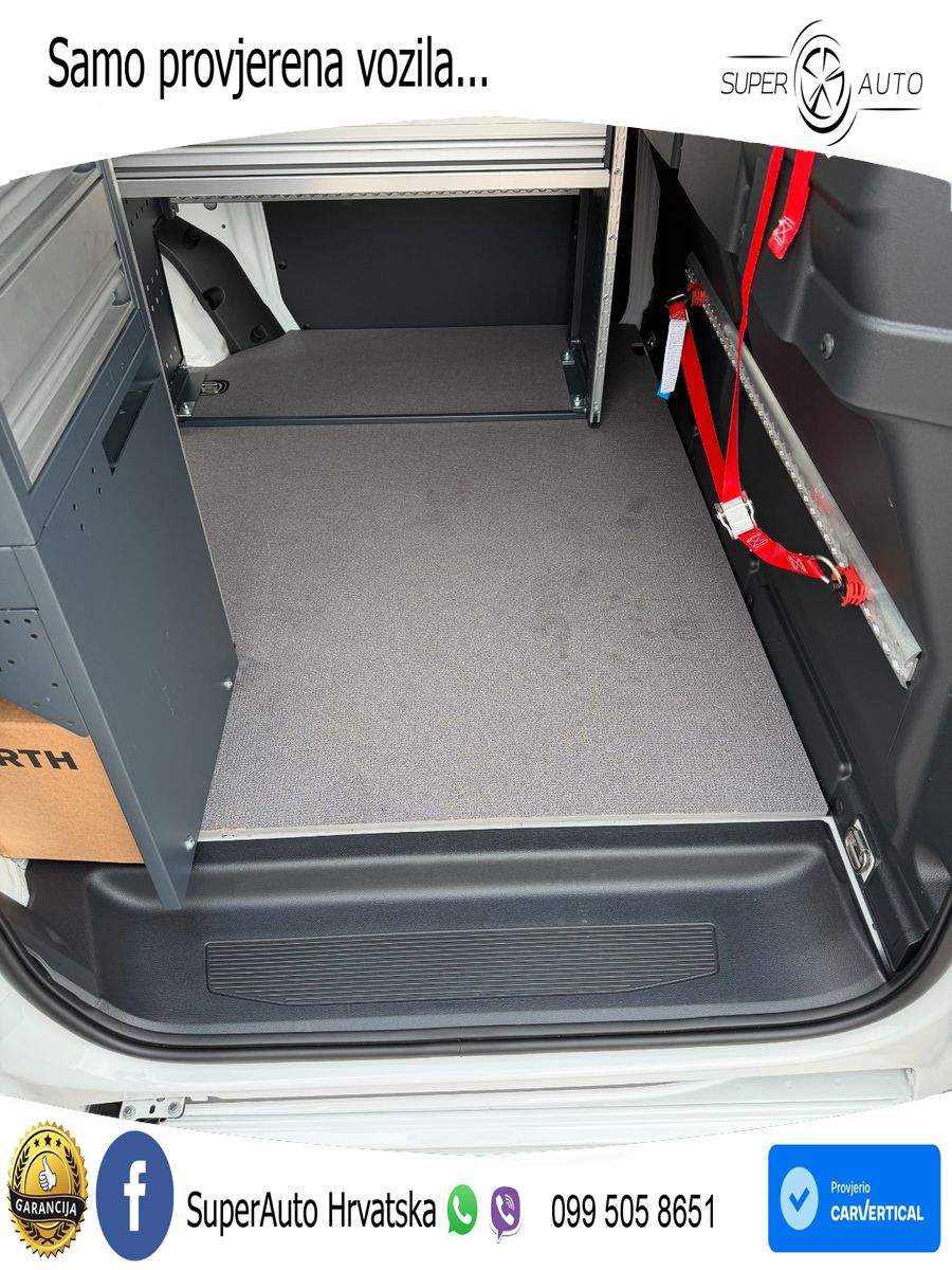VW Caddy 102 KS