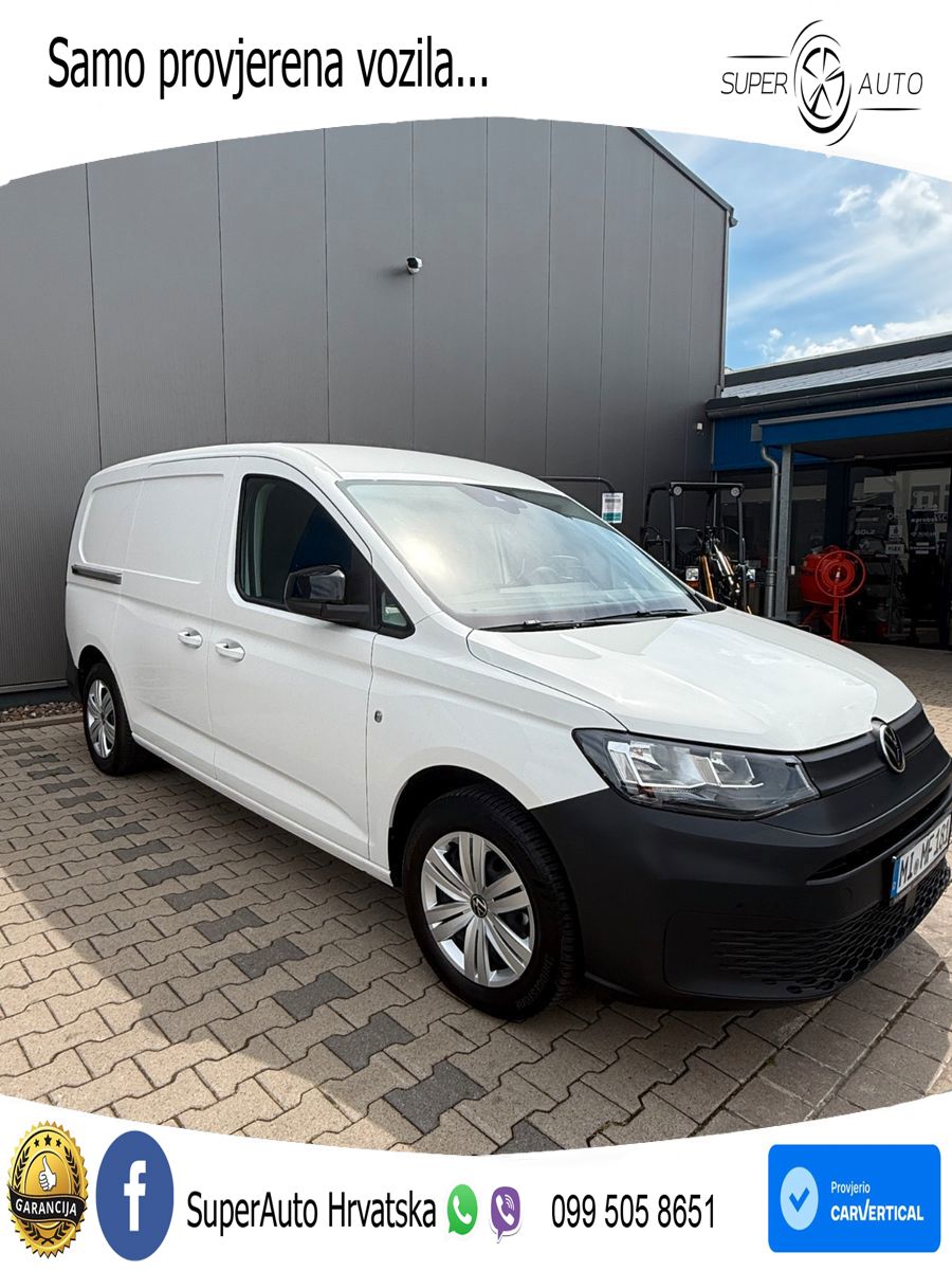 VW Caddy 102 KS