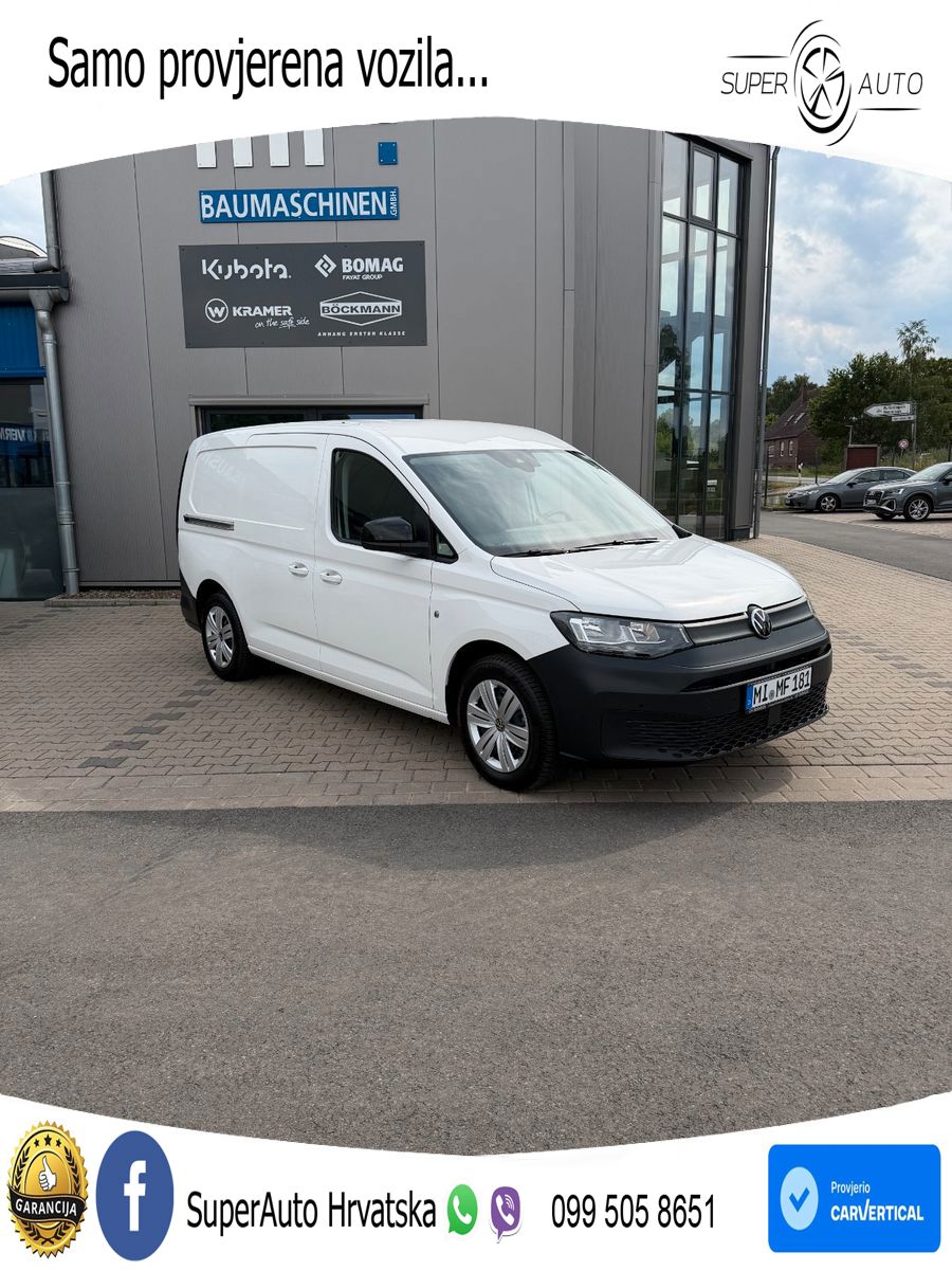 VW Caddy 102 KS