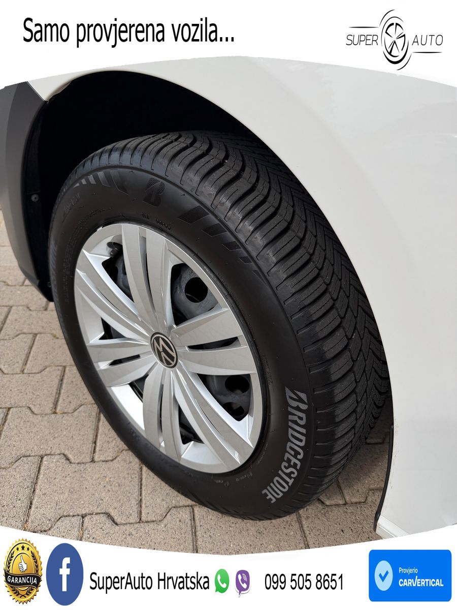 VW Caddy 102 KS
