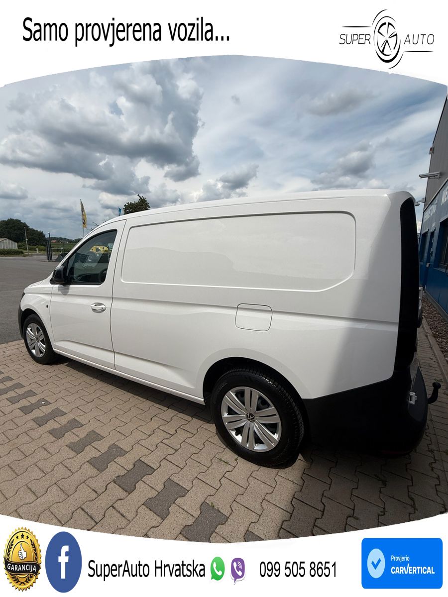 VW Caddy 102 KS