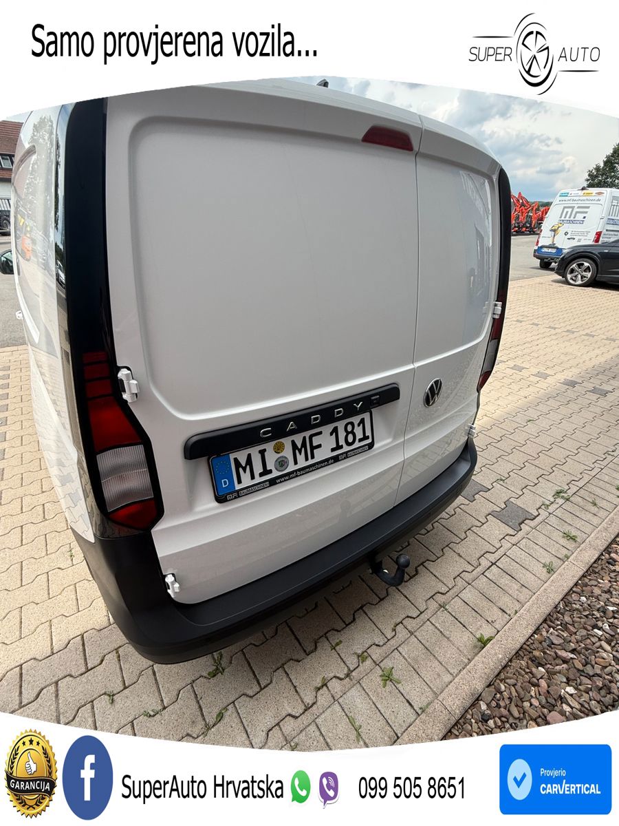 VW Caddy 102 KS