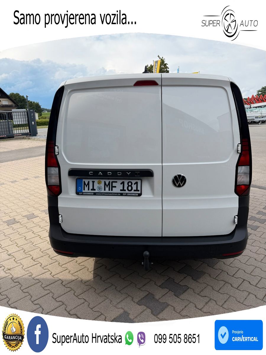 VW Caddy 102 KS